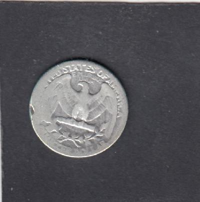 Beschrijving: 25 Cent WASHINGTON